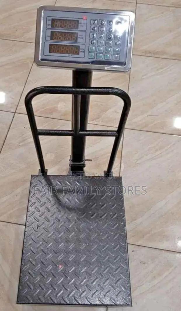 Digital Platform 150kg Weighing Scale - main view