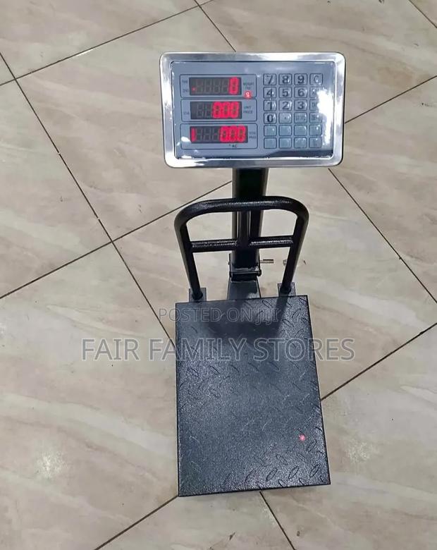 Digital Platform 150kg Weighing Scale - thumbnail 2