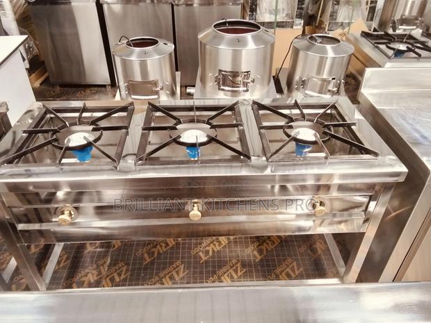 Gas Cookers and Kitchen Burners