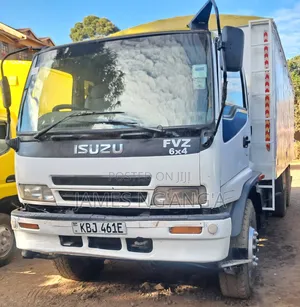 Isuzu FVZ 6x4
