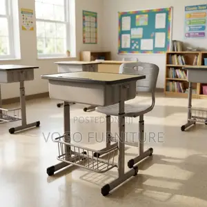Kid's Desk| Height Adjustable Kid's Table and Chair