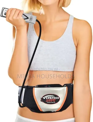 Vibro Shape Vibrating Belly Slimming Belt