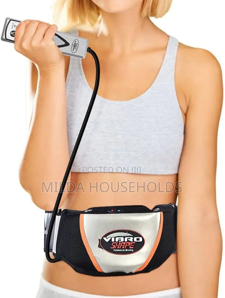 Vibro Shape Vibrating Belly Slimming Belt