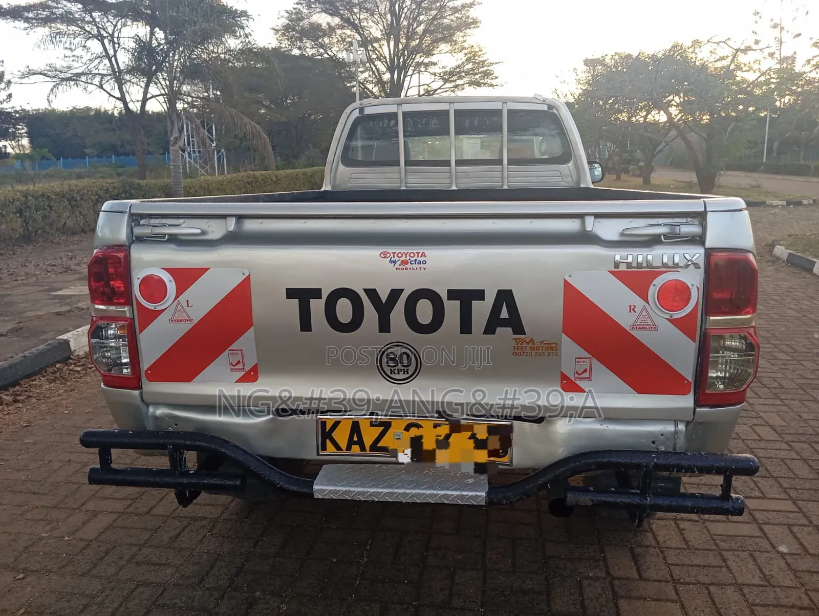 Toyota Hilux 2007 Beige