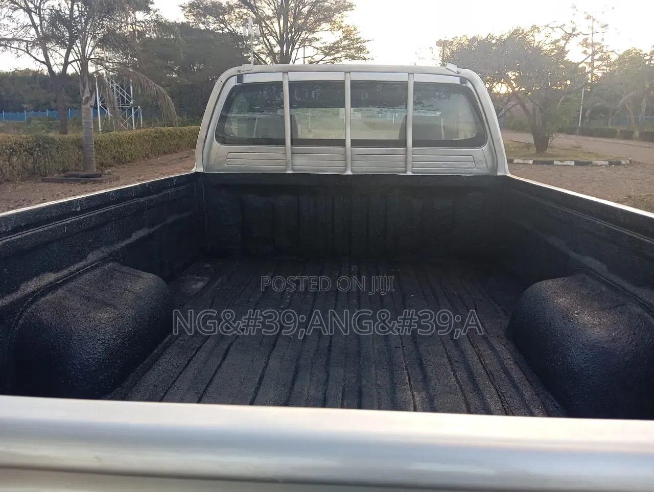 Toyota Hilux 2007 Beige