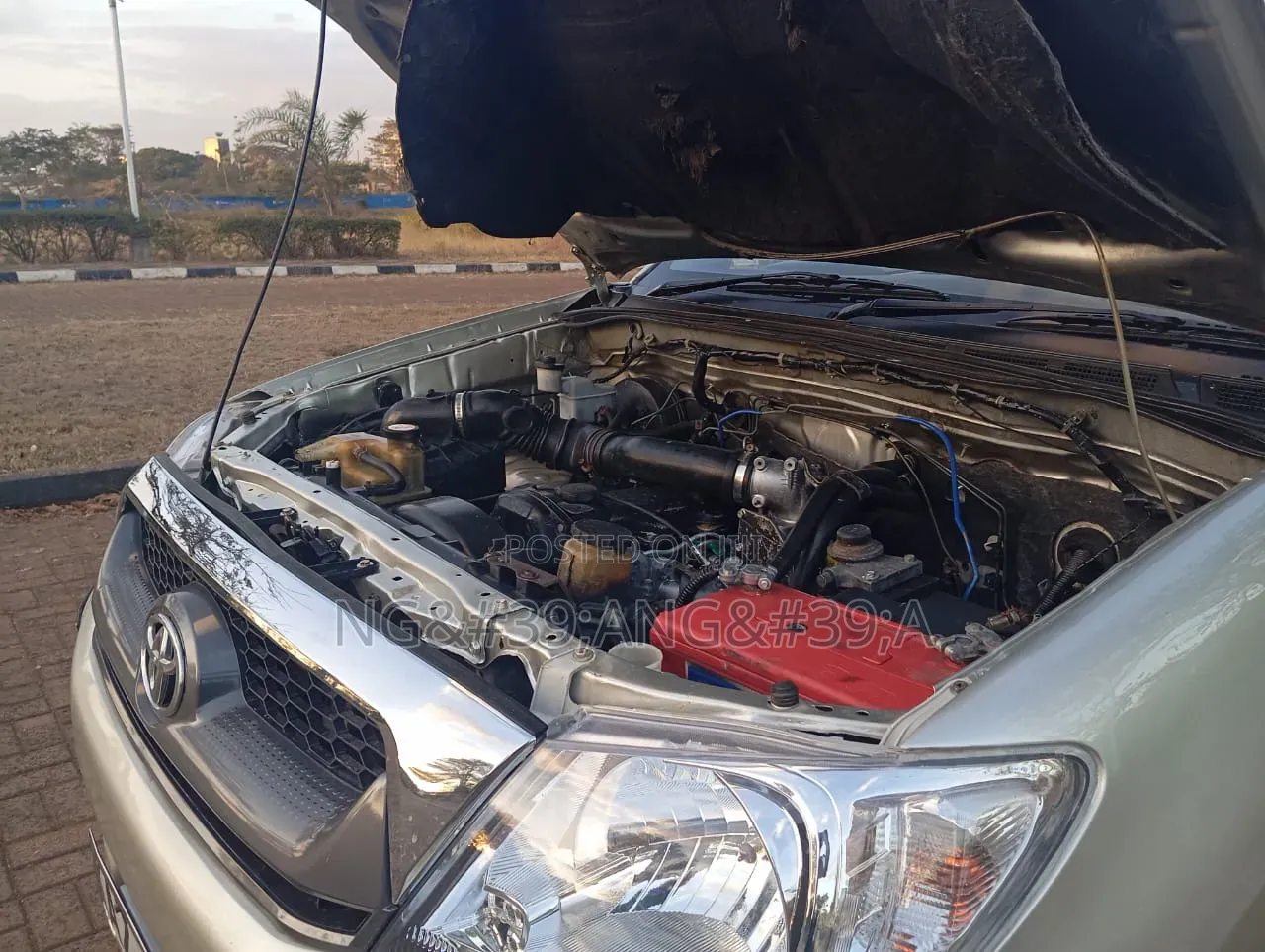 Toyota Hilux 2007 Beige