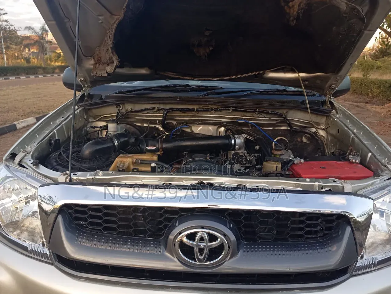 Toyota Hilux 2007 Beige