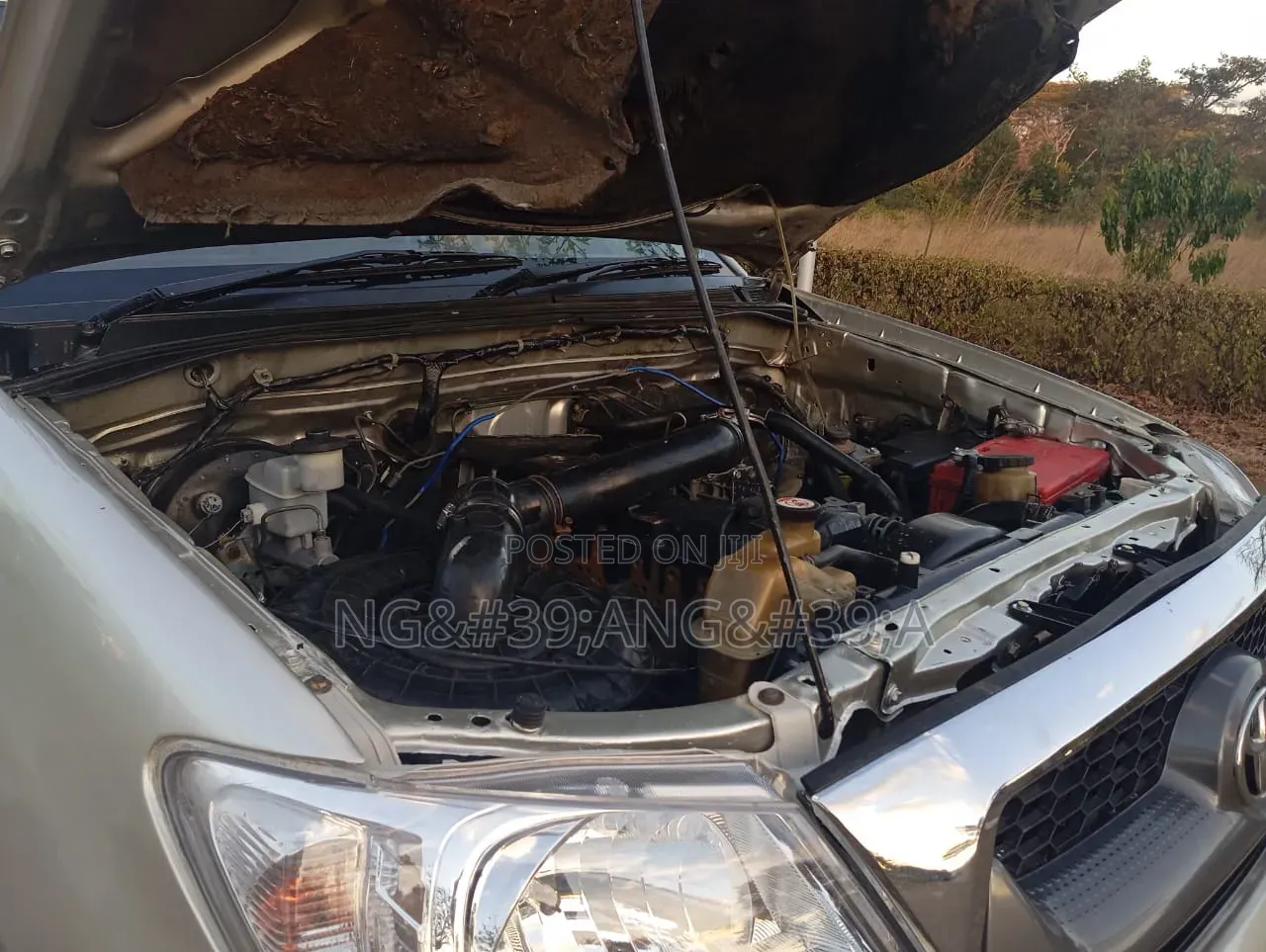 Toyota Hilux 2007 Beige