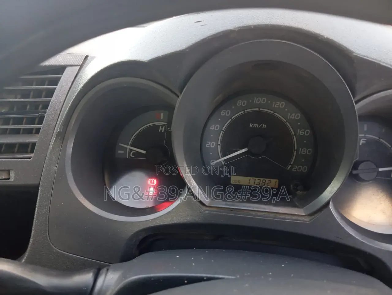 Toyota Hilux 2007 Beige