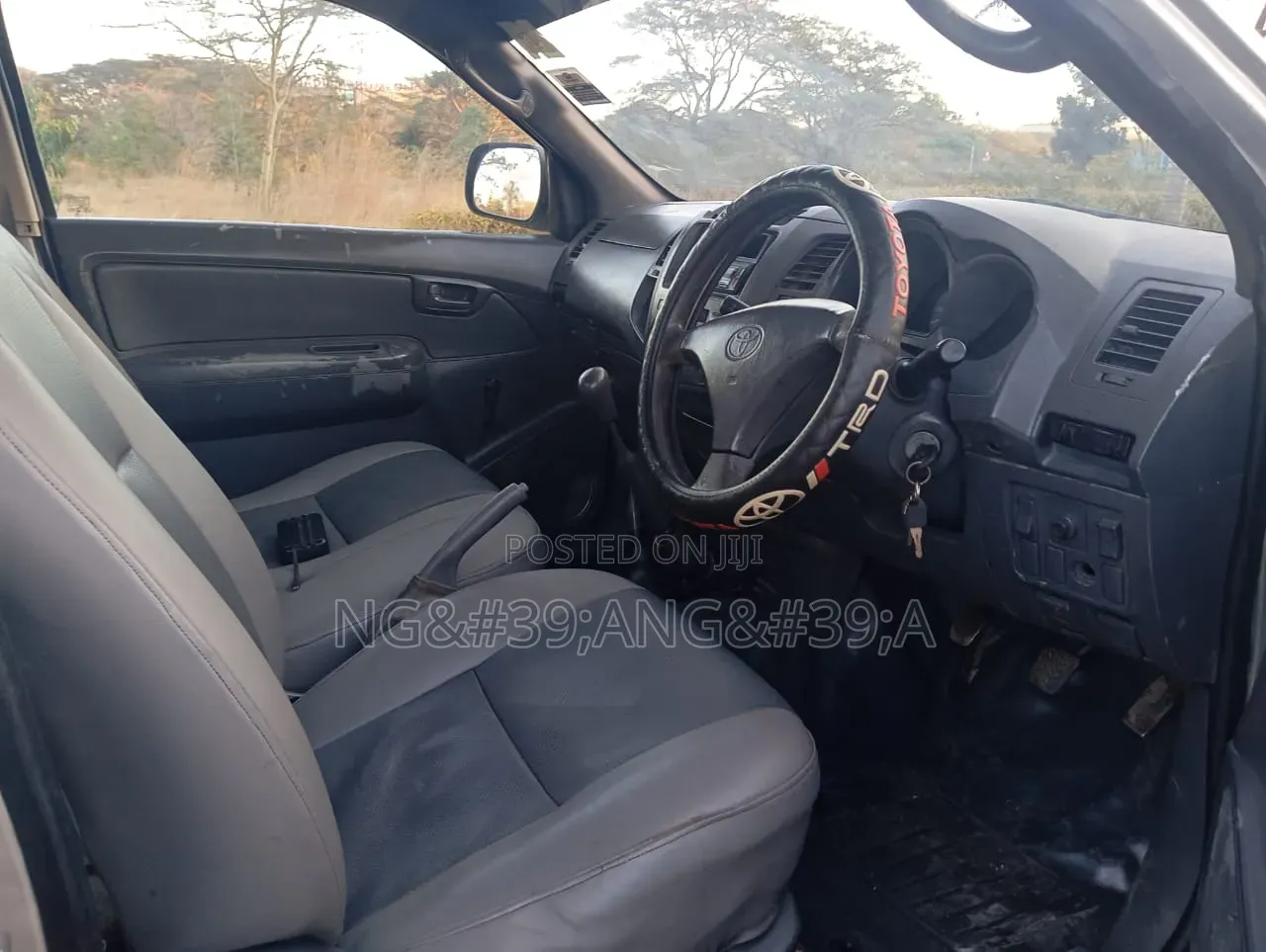 Toyota Hilux 2007 Beige