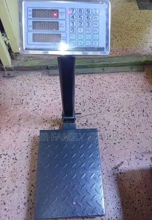 150KG Platform Scale, Without Guard