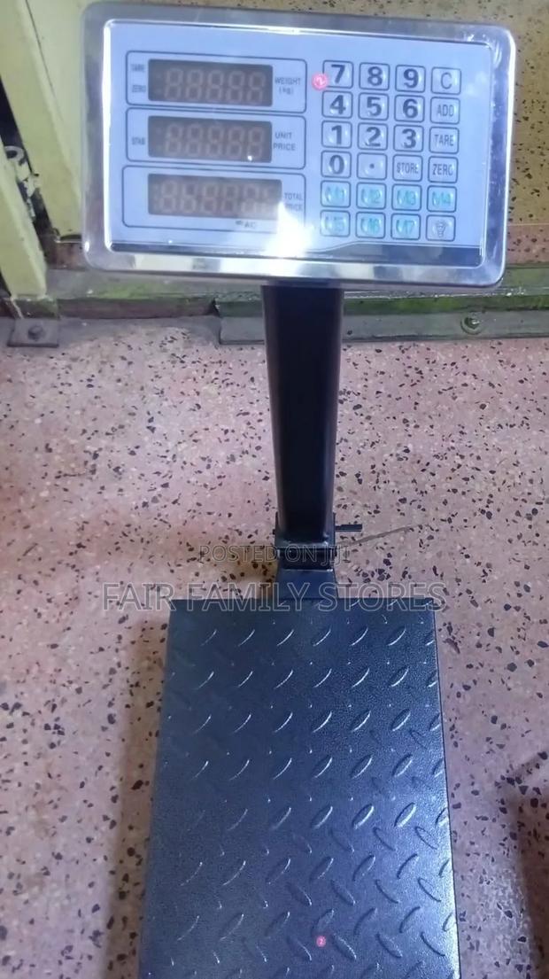 150KG Platform Scale, Without Guard - thumbnail 2