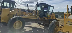Ex-Uk Caterpillar (CAT) Motor Grader With Rear Ripper Attachment