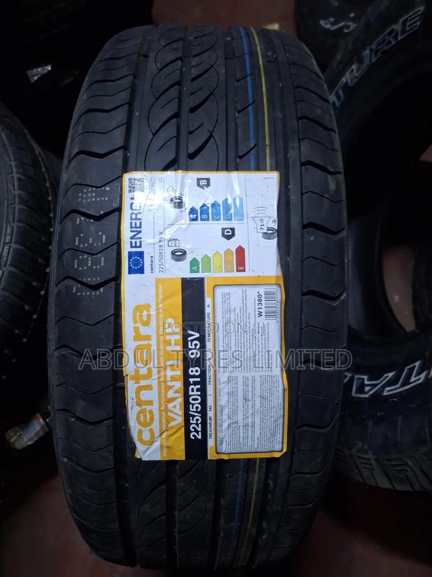 225/50r18 Centara Tire - main view