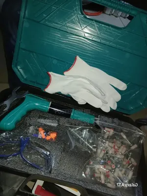 Portable Manual Concrete Nail Gun Kit
