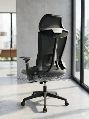 Executive Office Chair With Headrest