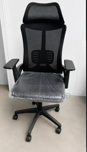 Executive Office Chair With Headrest