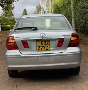 Toyota Premio 2006 Silver