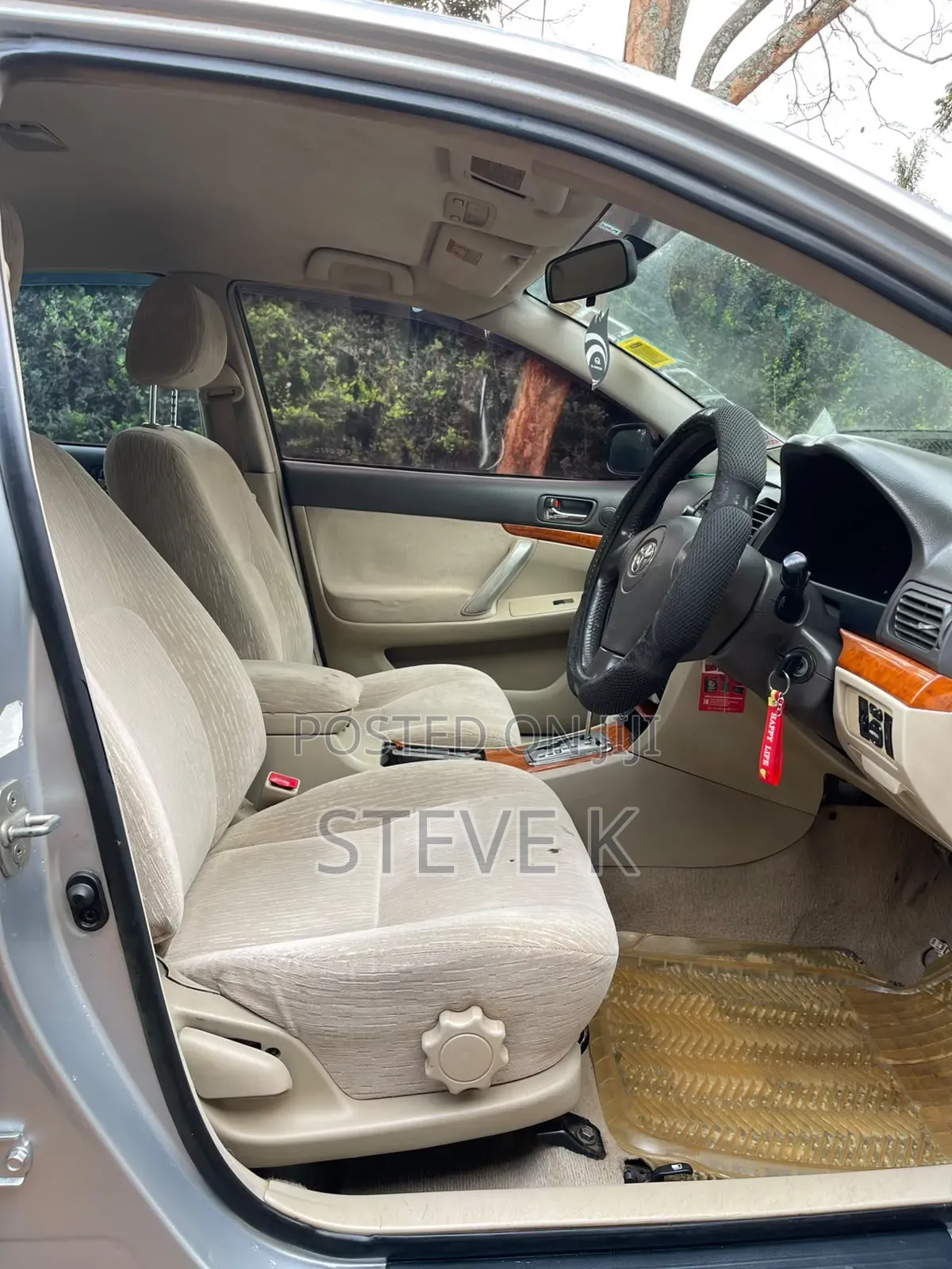 Toyota Premio 2006 Silver