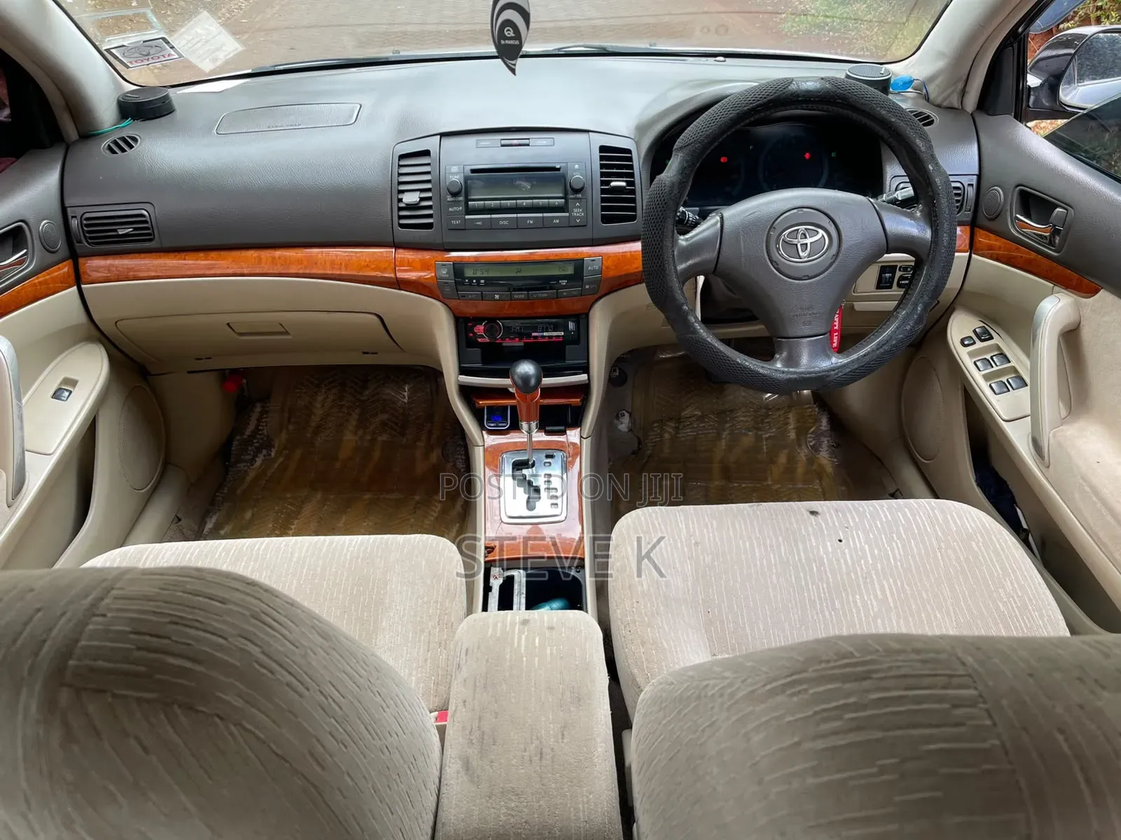 Toyota Premio 2006 Silver