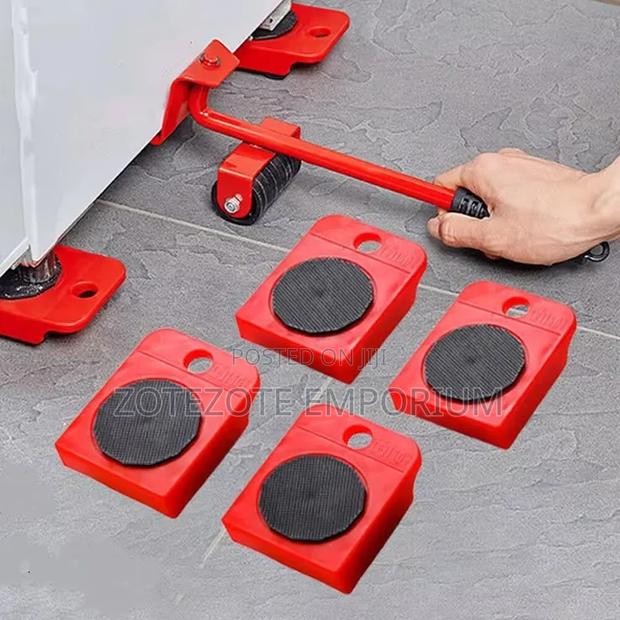 Heavy Lifting Trolley Mover - main view