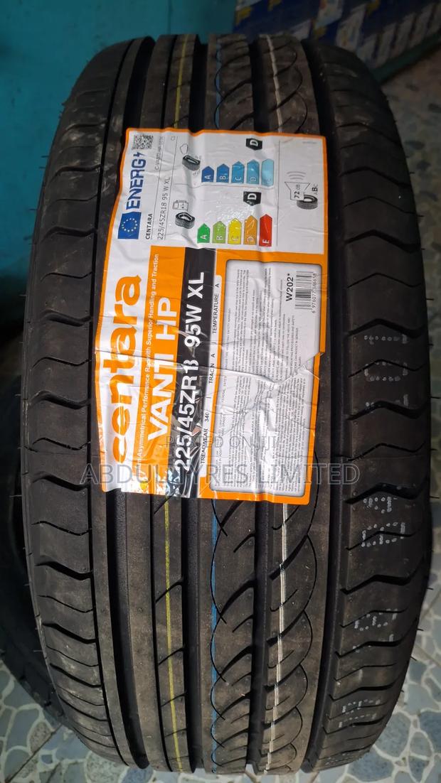 225/45r18 Centara Tire - main view