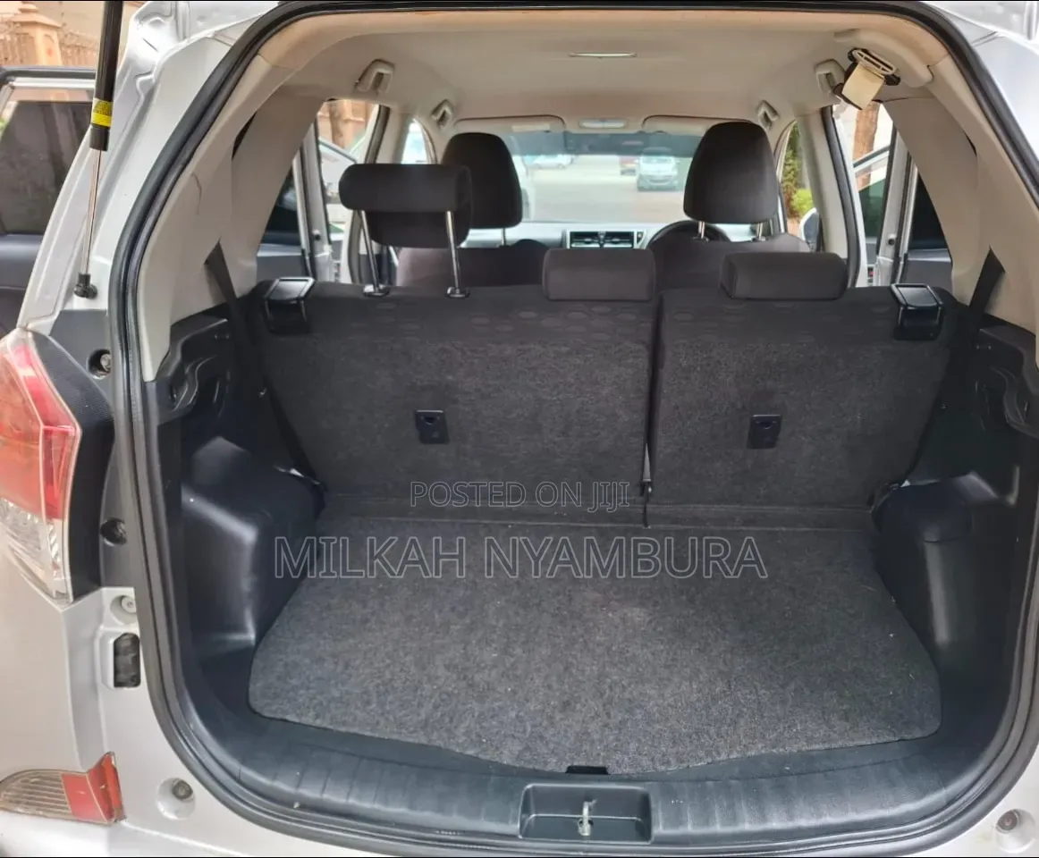 Toyota Ractis 2016 Silver