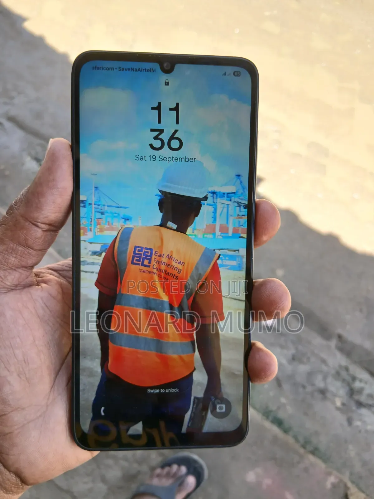 Samsung Galaxy A05 64 GB Blue