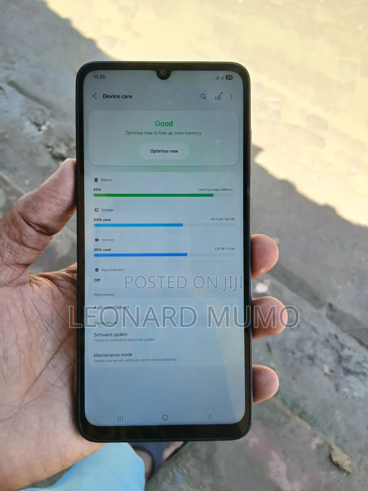 Samsung Galaxy A05 64 GB Blue