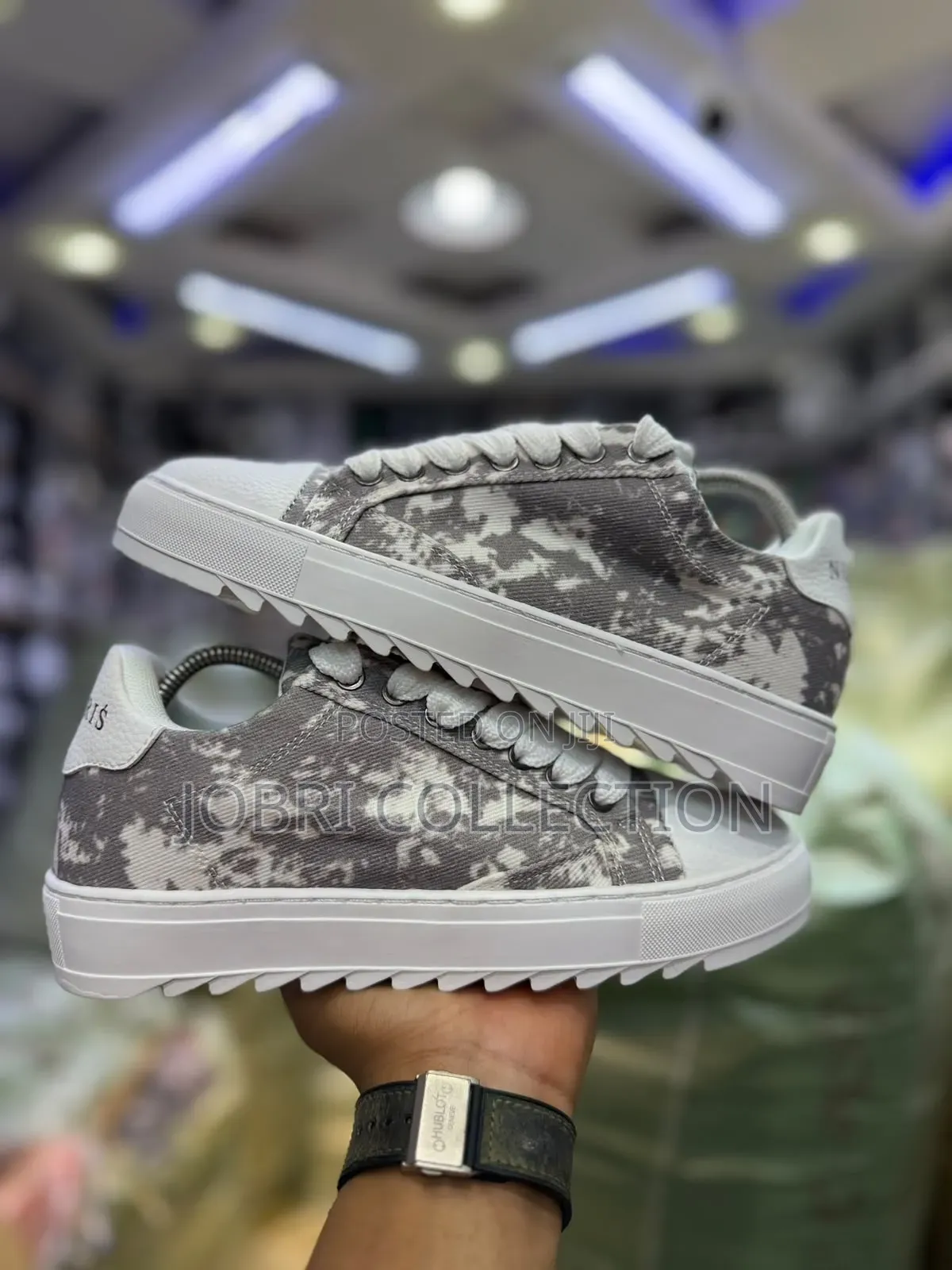 Numeris Atelier Low “Grey White Sneakers