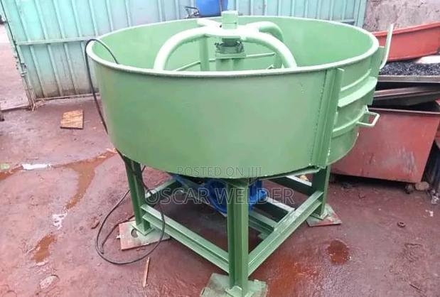 Pan Mixing