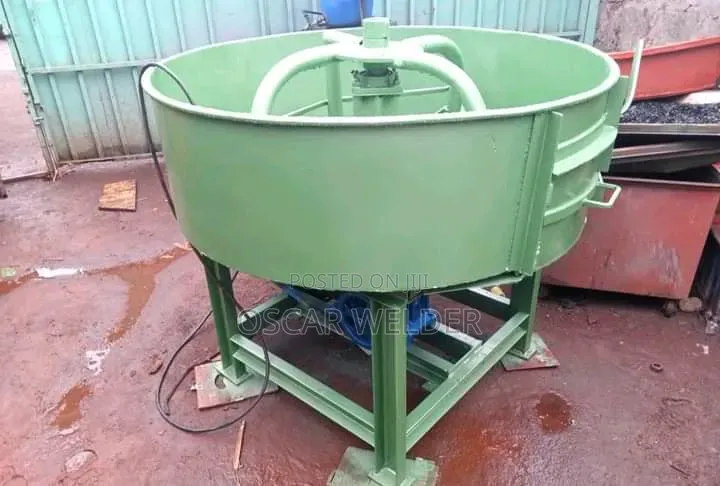 Pan Mixing