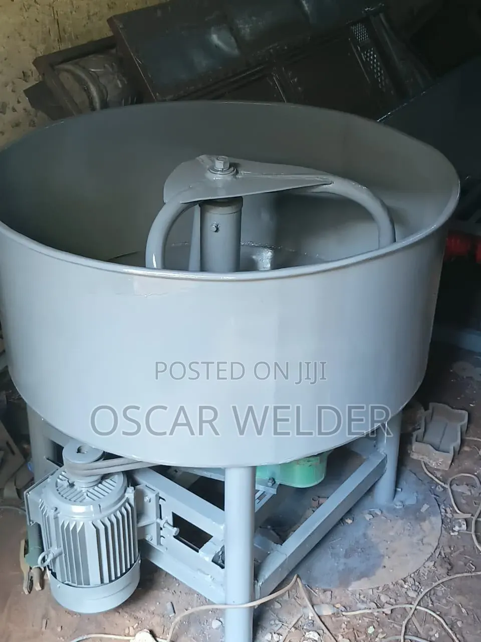 Pan Mixing