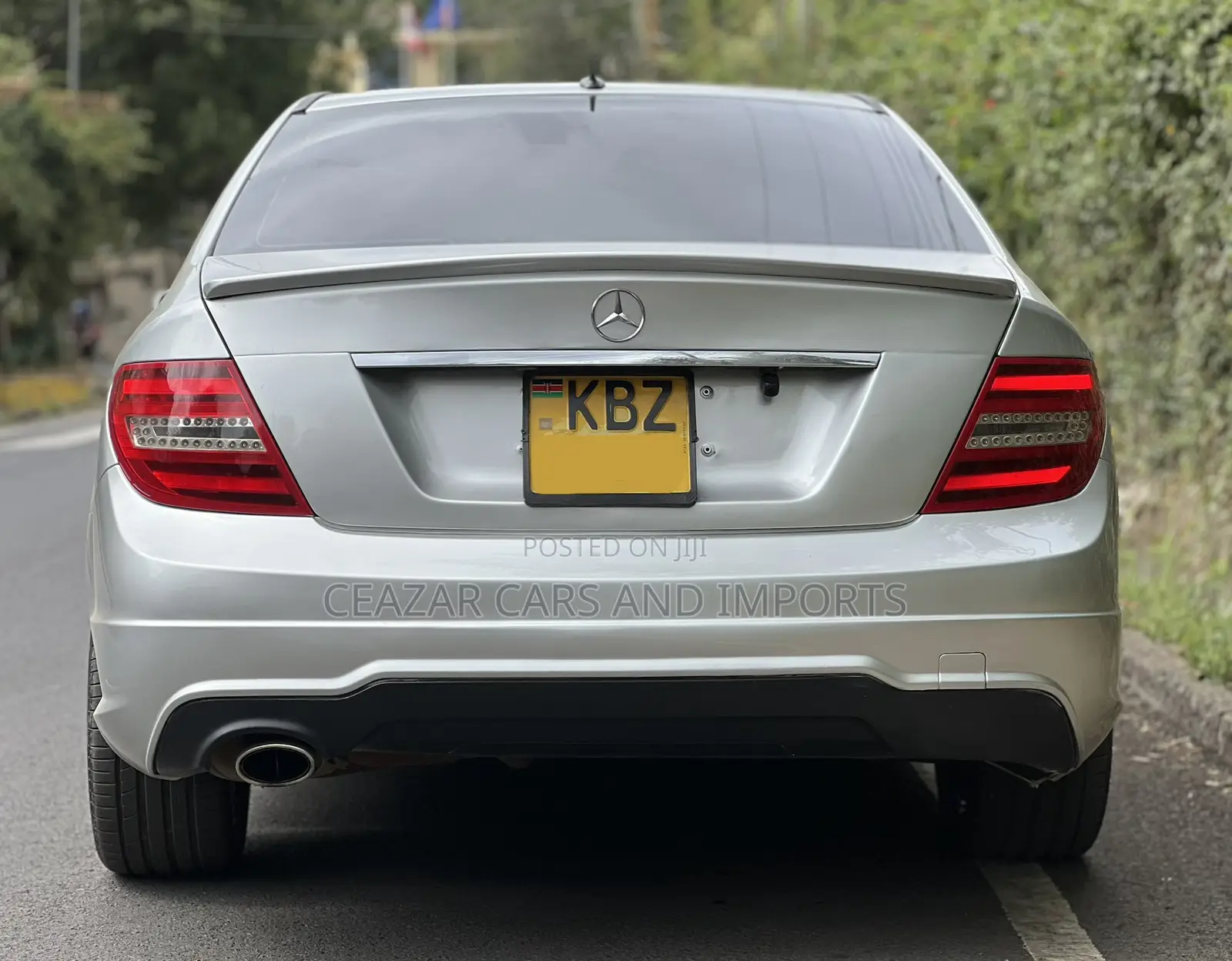 Mercedes-Benz C200 2008 Silver