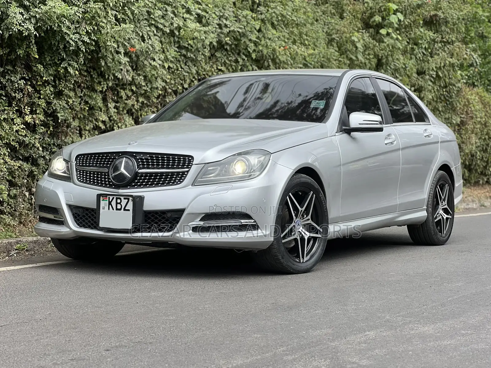 Mercedes-Benz C200 2008 Silver