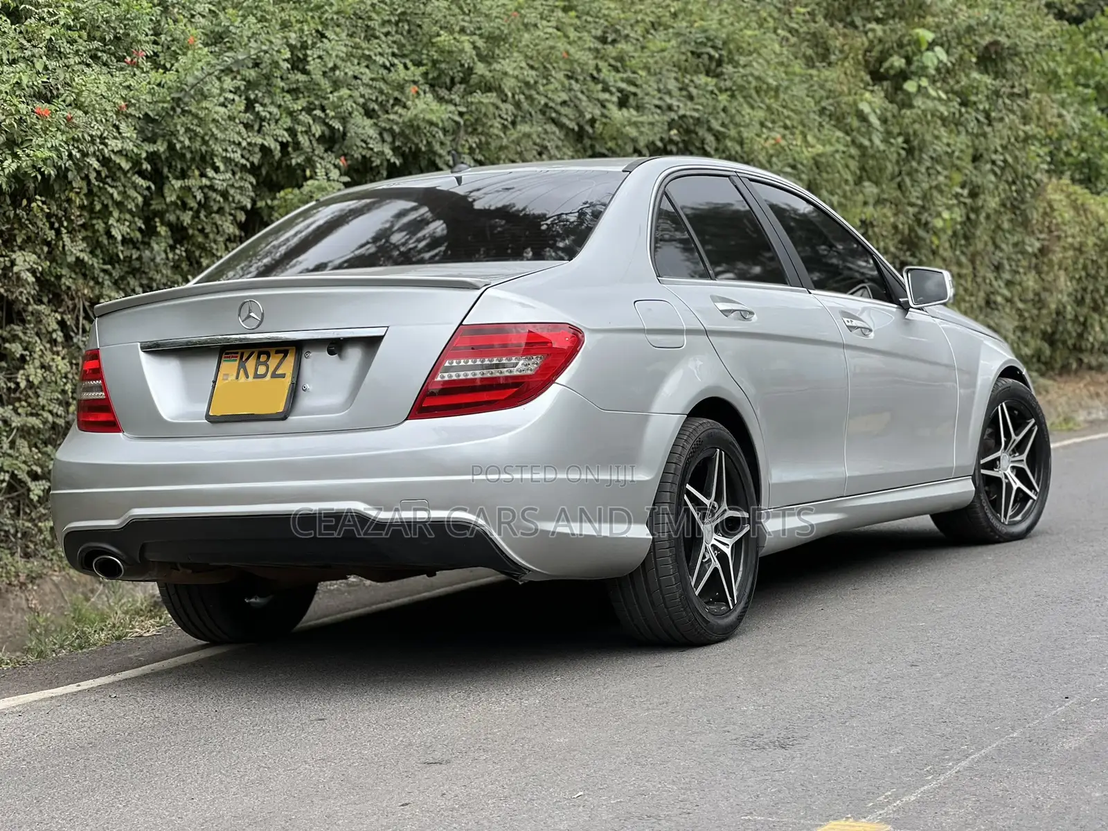 Mercedes-Benz C200 2008 Silver