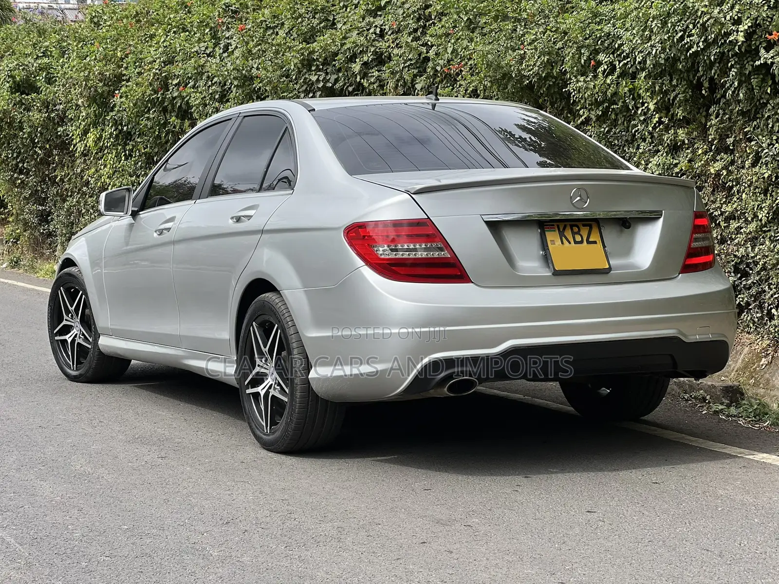 Mercedes-Benz C200 2008 Silver