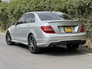 Mercedes-Benz C200 2008 Silver