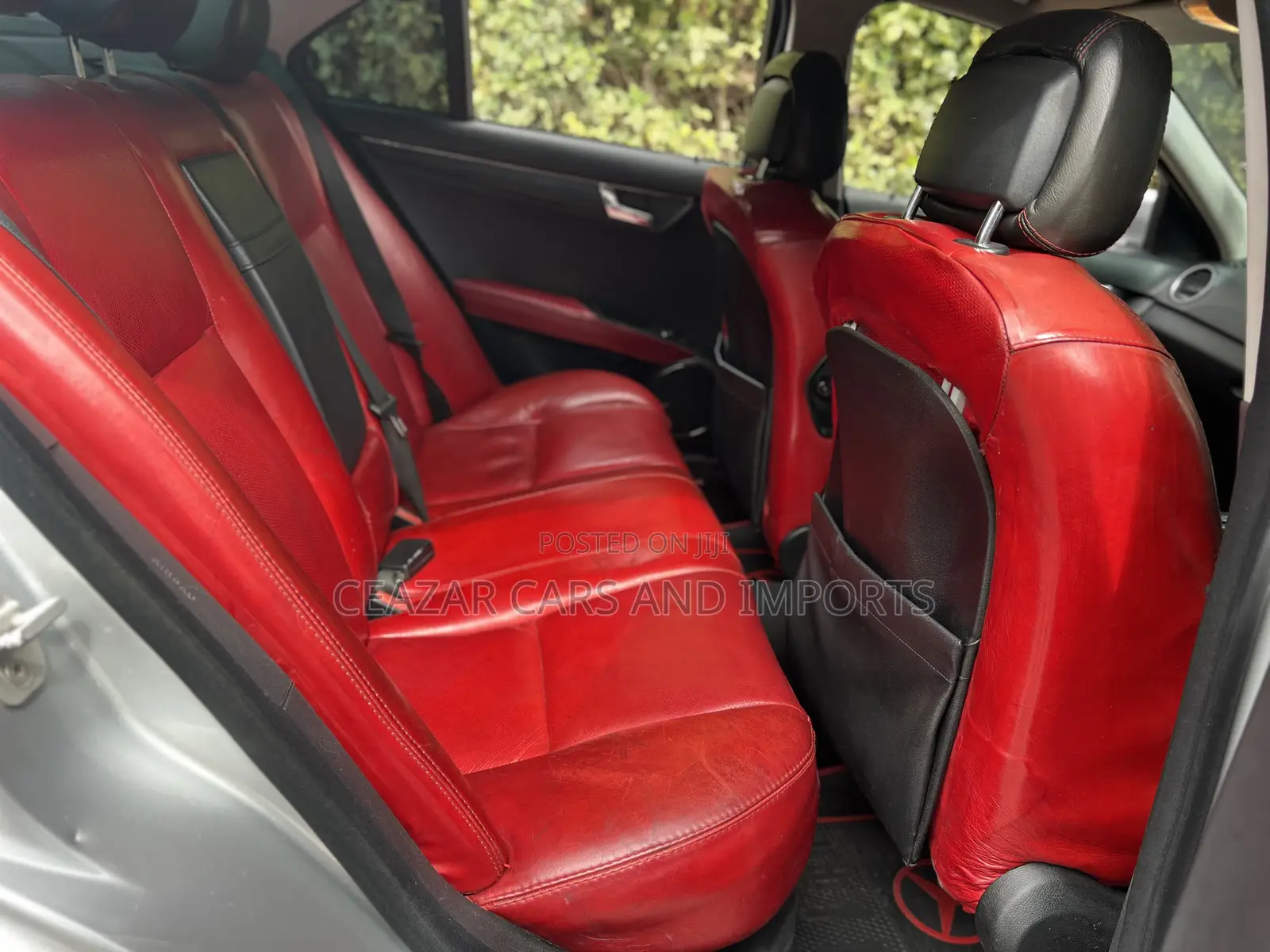 Mercedes-Benz C200 2008 Silver