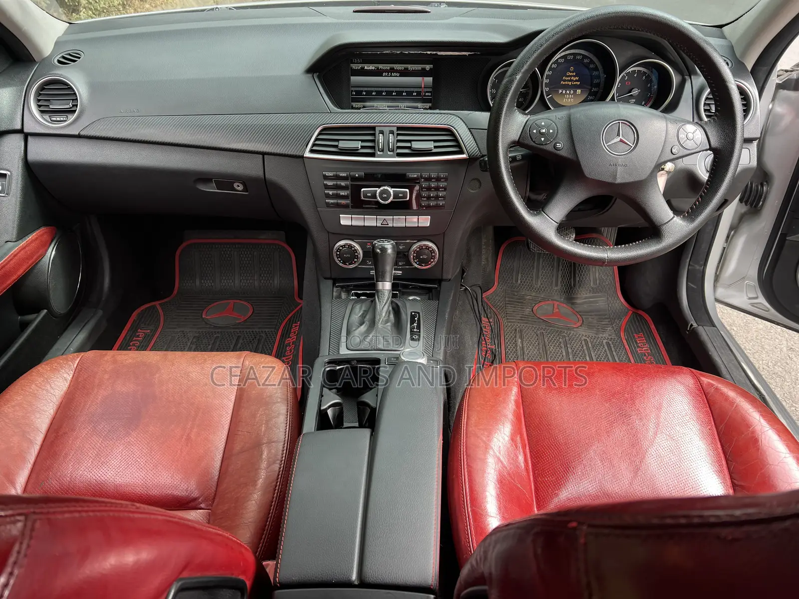 Mercedes-Benz C200 2008 Silver