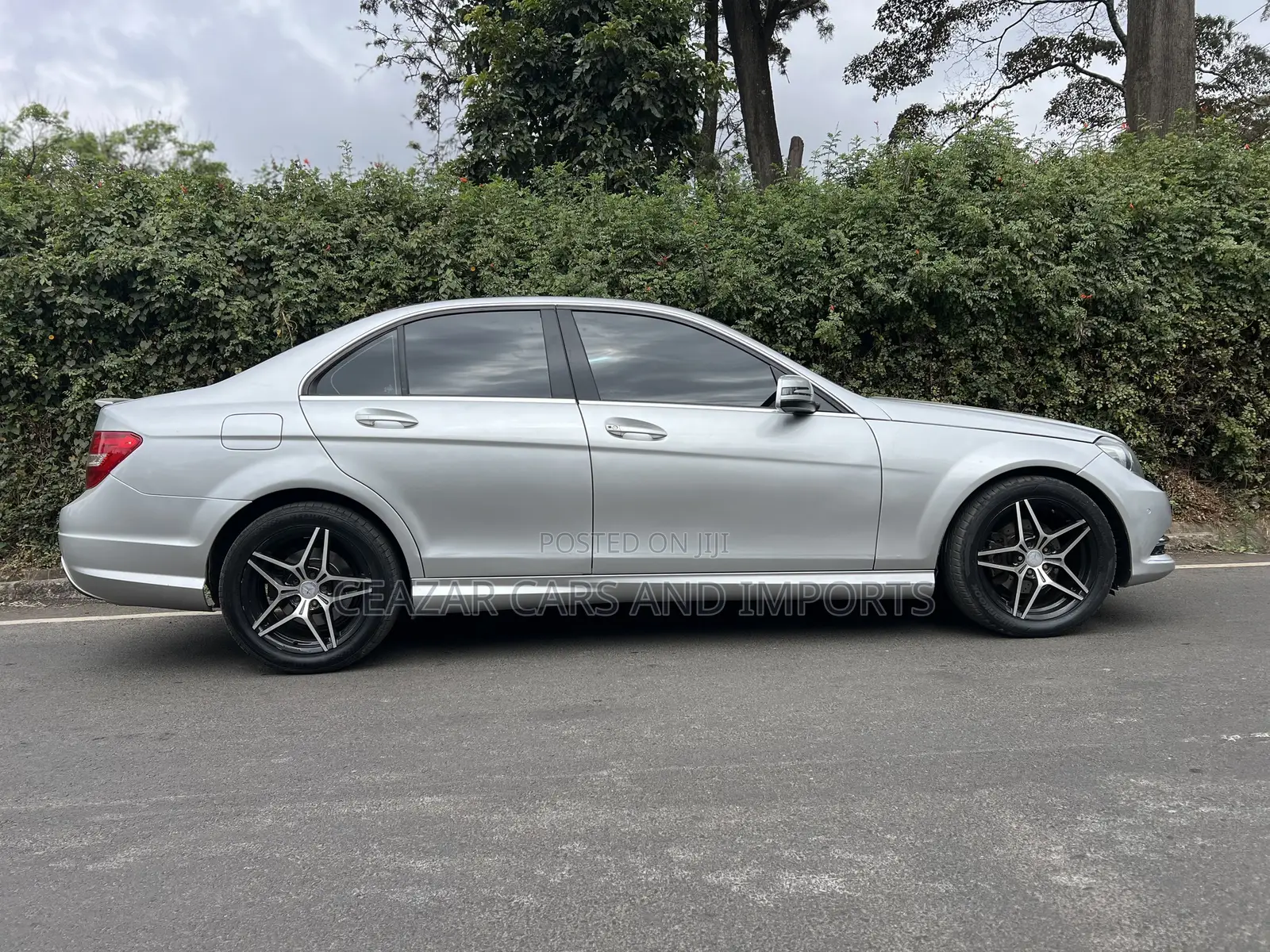Mercedes-Benz C200 2008 Silver