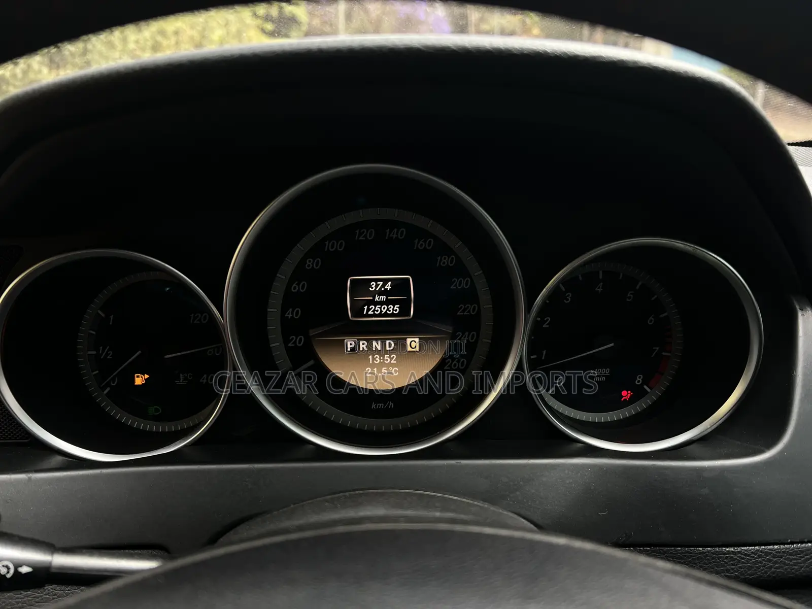 Mercedes-Benz C200 2008 Silver