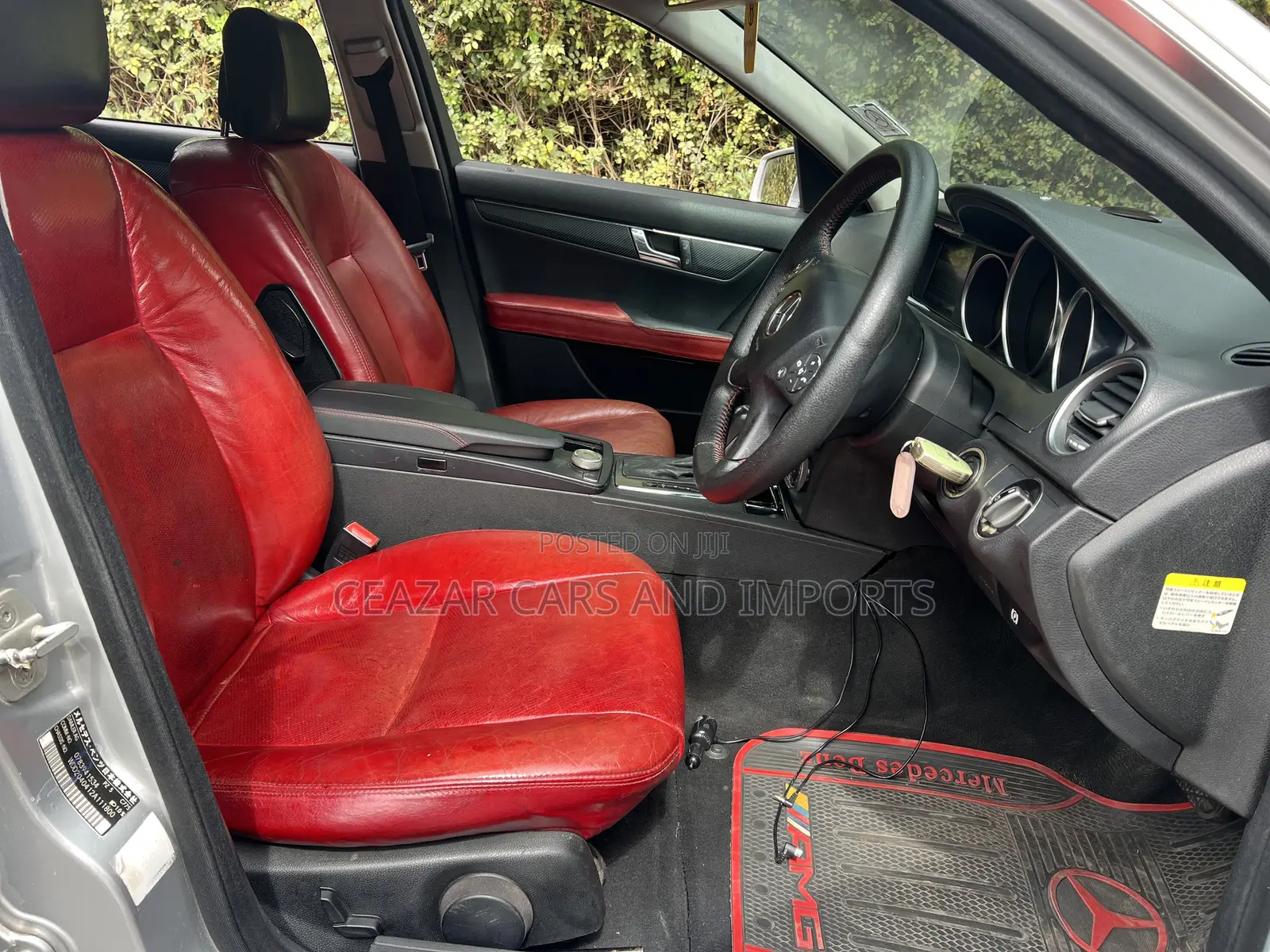 Mercedes-Benz C200 2008 Silver