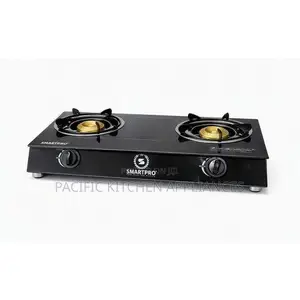 Smart Pro 2 Burner Glass Top