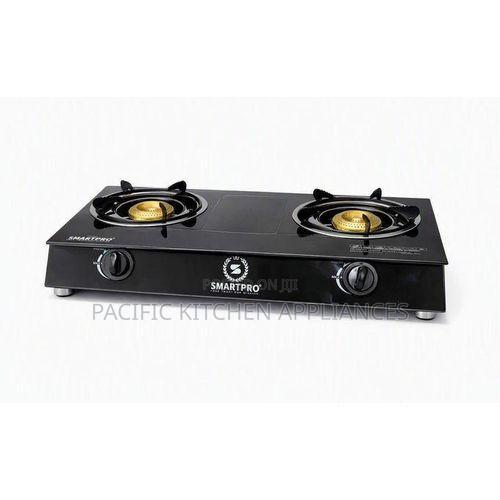 Smart Pro 2 Burner Glass Top - main view