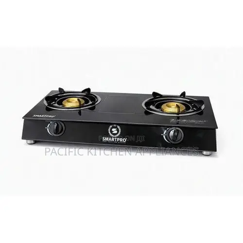Smart Pro 2 Burner Glass Top