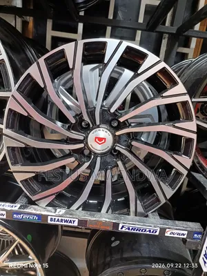 Tyres Rims and Car Accessories
