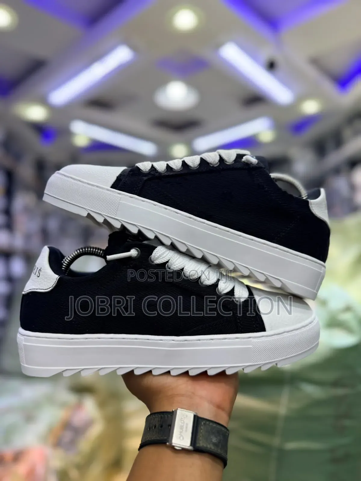 Numeris. Atelier Low “Black White Sneakers