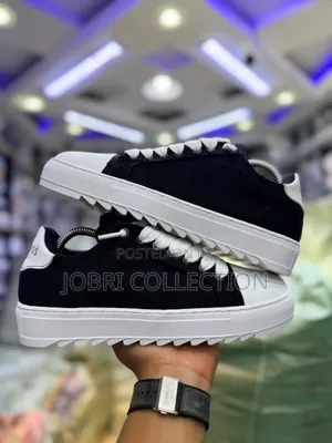 Numeris. Atelier Low “Black White Sneakers