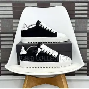 Numeris. Atelier Low “Black White Sneakers